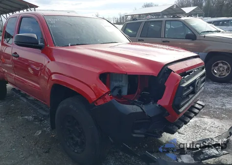 2022 Toyota Tacoma Sr z USA, uszkodzony, nr VIN 3TYSX5EN5NT014748
